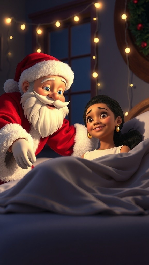 A Night of Magic with Santa