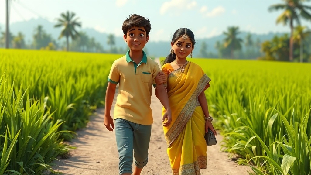 শ্বশুরবাড়িতে বাচ্চার যাত্রা