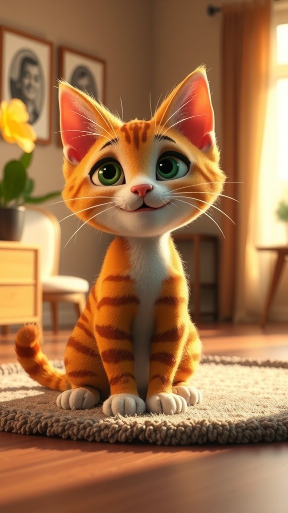 बिल्ली की मौसी: चुप्पी में साथ का महत्व