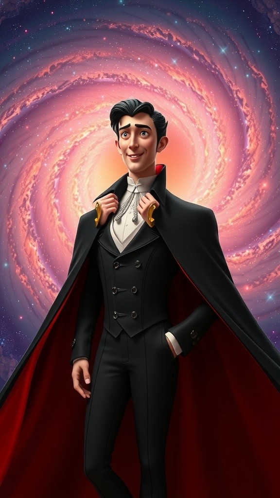 Cosmic Battle of Fear and Light