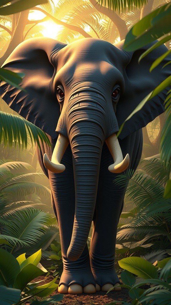 Tiny Elephant, Big Splash!