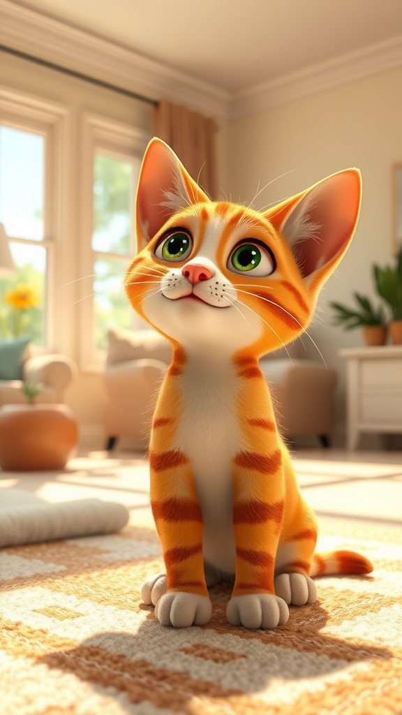 Bang Oyen: Kucing Jenius yang Salah Paham Motivasi