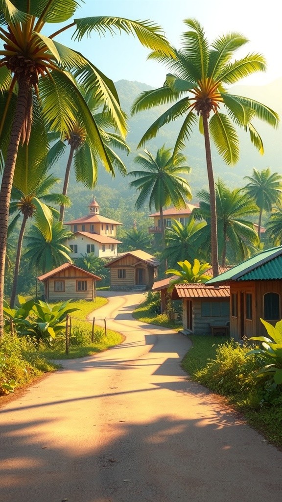 A Heartwarming Journey in a Peaceful Village