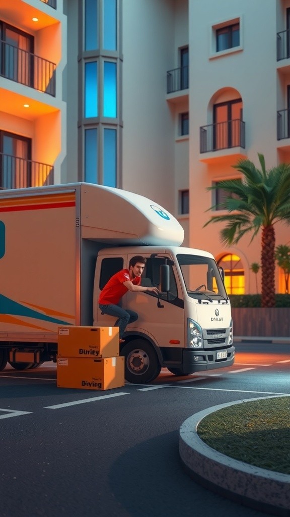 Stress-Free Relocation Services in Dubai