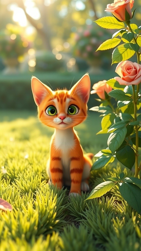 The Tale of the Baby Cat