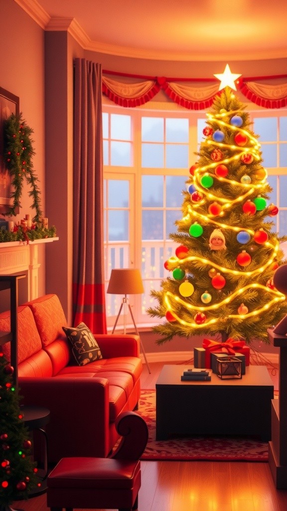 क्रिसमस की जादुई रात