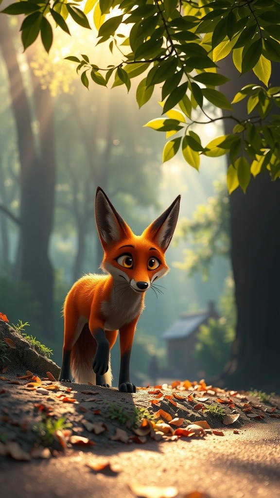 শিয়াল ও বাঘের চ্যালেঞ্জ