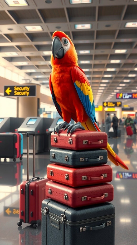 Pack Like a Parrot