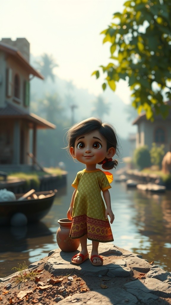 সোনালীর নৌকার গল্প