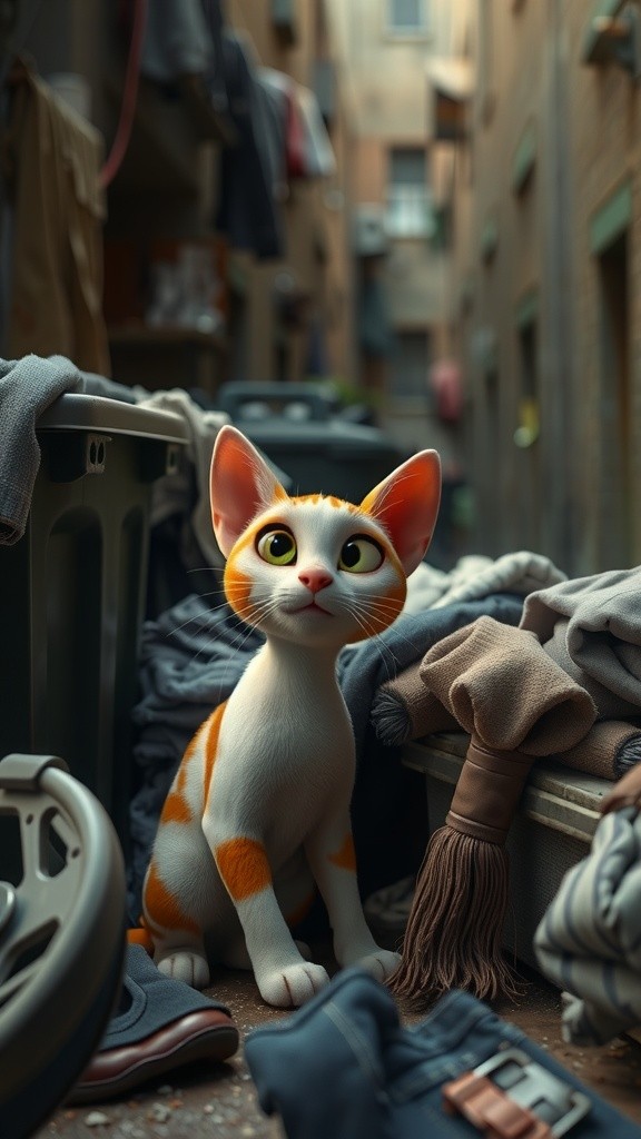 Bichari Aur Amir Billi Ka Muqabla