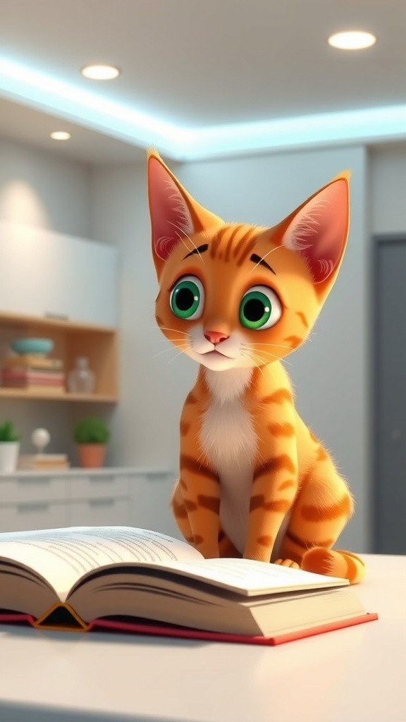 Robot aur Cats ki Dosti: Khushi aur Dayalu Se bhari Kahani!