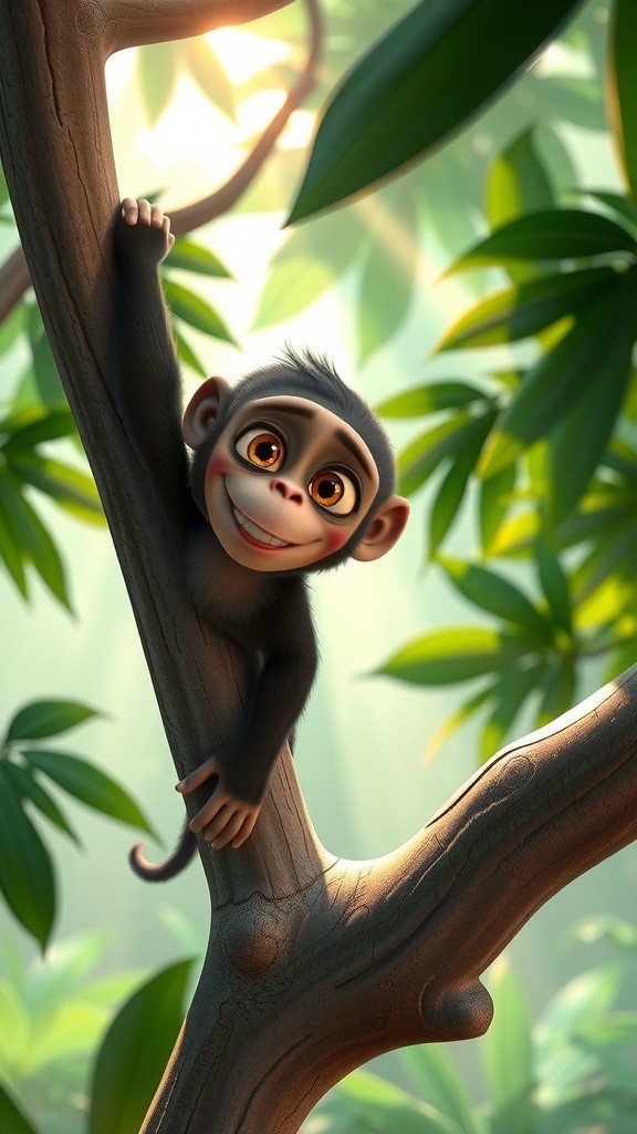 The Tale of Milo the Monkey