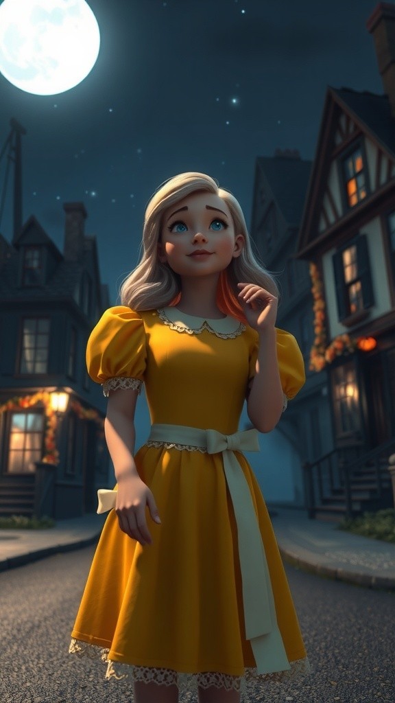 Lily and the Mischievous Pumpkin