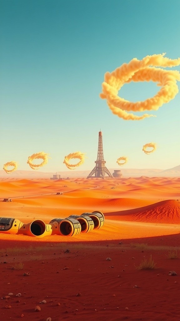 Envisioning Human Existence on Mars