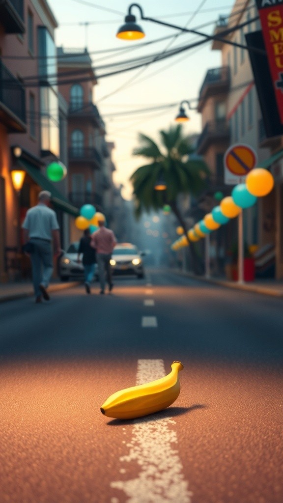 केले का मजेदार सफर!