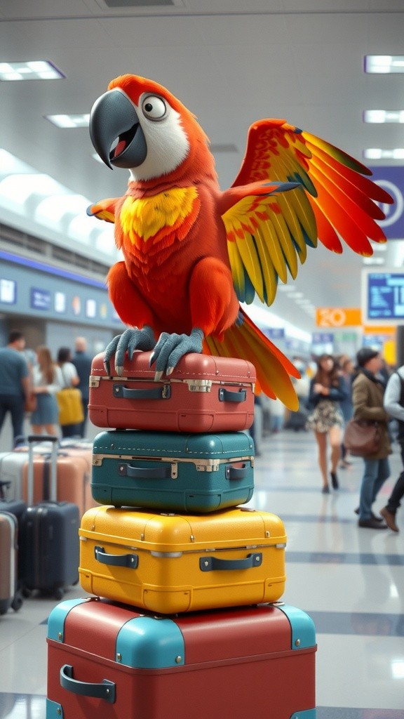 Pack Like a Parrot!