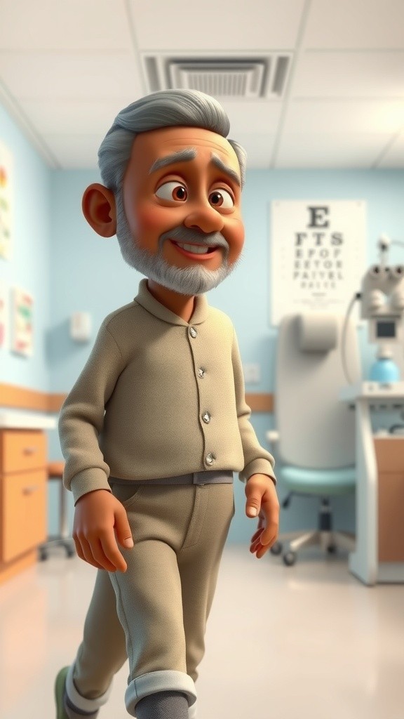 Kakek dan Kabar Buruk dari Dokter Mata