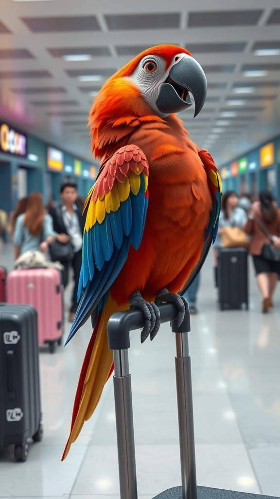 Pack Like a Parrot: Check-in Made Easy!