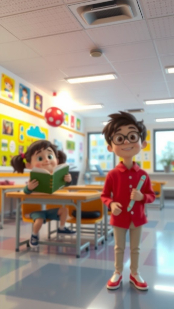 Liberty Lights Up the Classroom