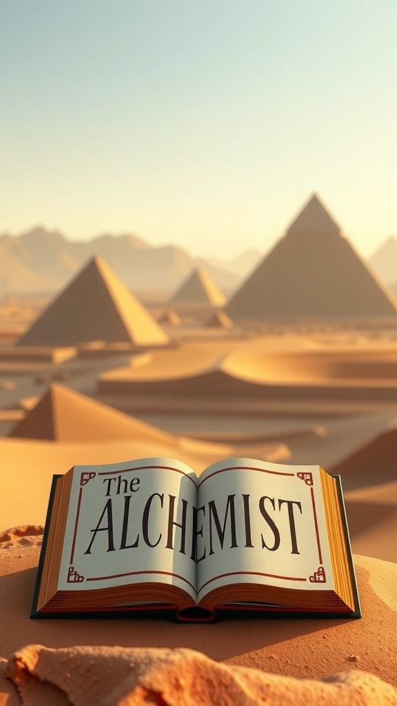 Journey to Discovering Personal Legend in The Alchemist