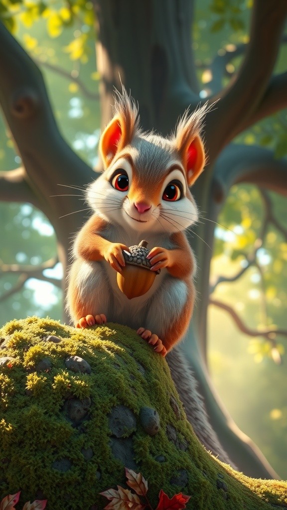 The Tale of Acorn the Squirrel