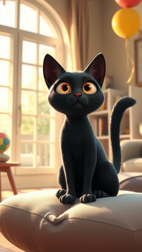 A Purr-fect Birthday Surprise!