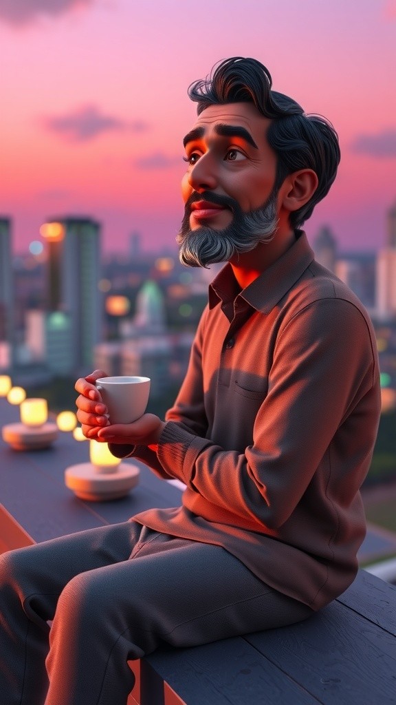 একা সময় কাটানো