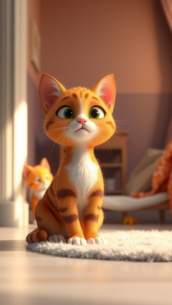 Kesetiaan Mimi Si Anak Kucing