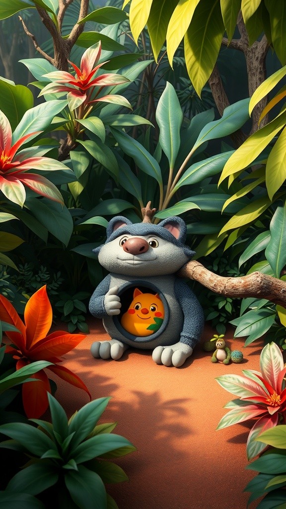 बुद्धिमान खरगोश और शेर की कहानी