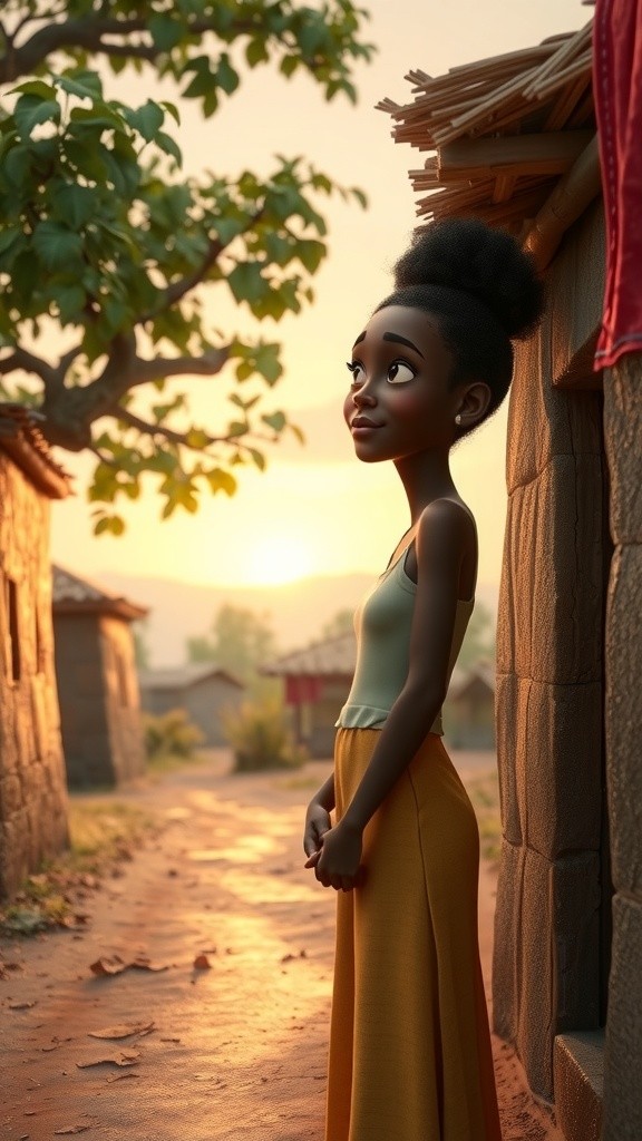 Ada's Courageous Struggle for Education