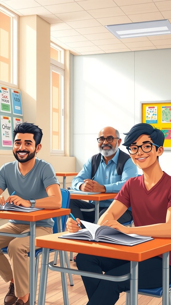 Daily Routines of Basic 1 Students at 4U Institute