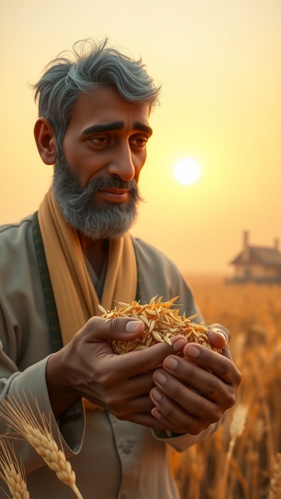 ناصر اور اس کا وفادار بیل شیرو