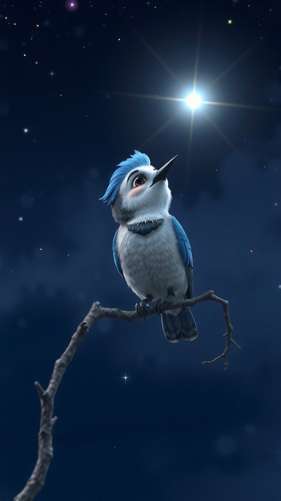 The Lonely Bird's Echo