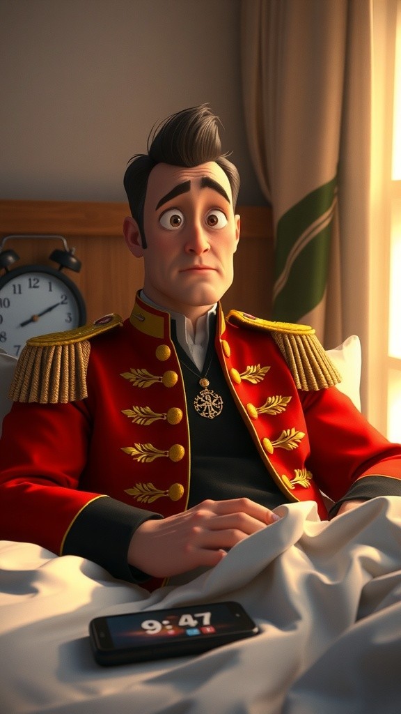 The Real Reason for Being Late