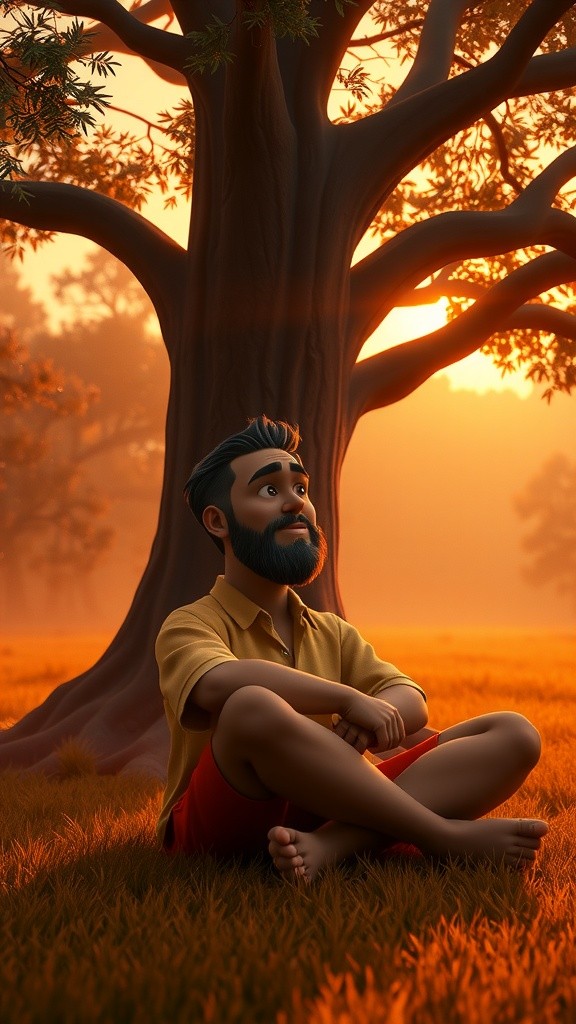 দুখিত বানরের কাহিনী