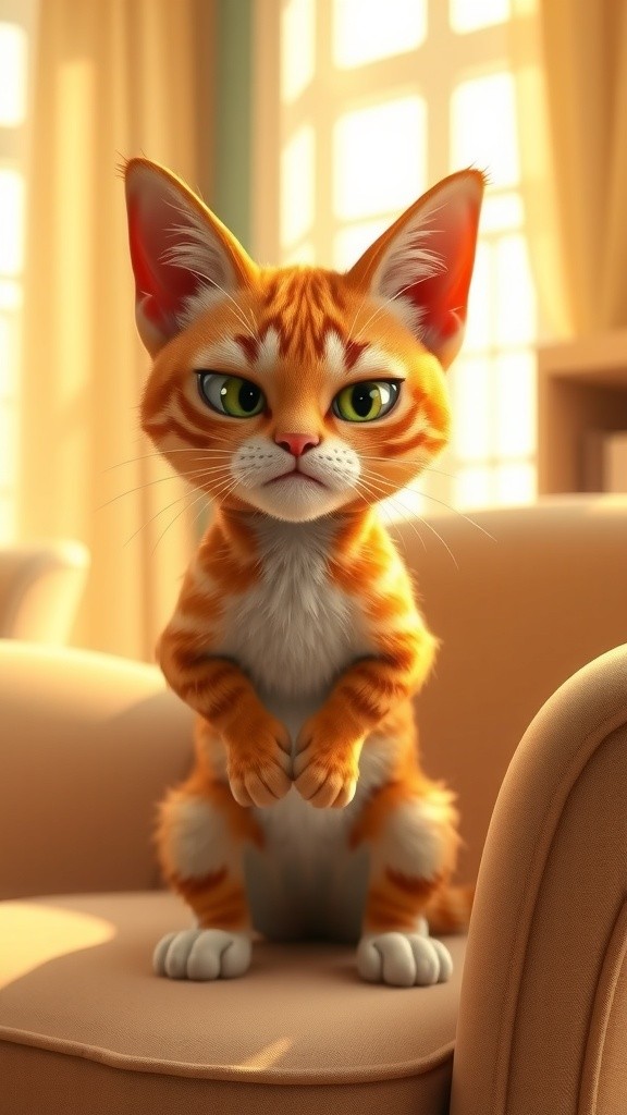 Why Most Ginger Cats Are Male!