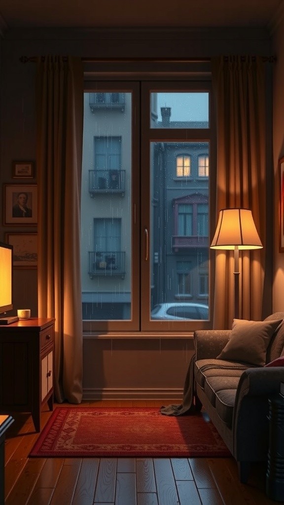 The Watching Neighbor