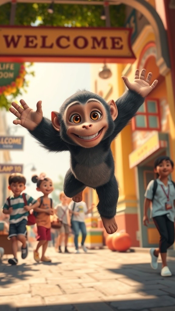 شرارتی بندر کی نیکی کا راز