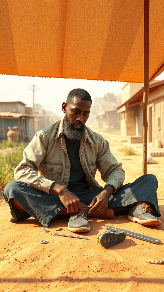 ईमानदार मोची की सफलता की कहानी