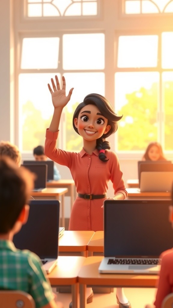 شرح درجة الحرارة لطالبة في الصف الثاني الثانوي