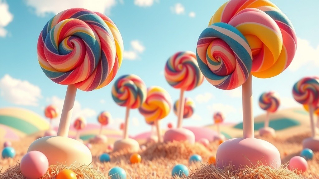 The Missing Magic Candy Adventure!