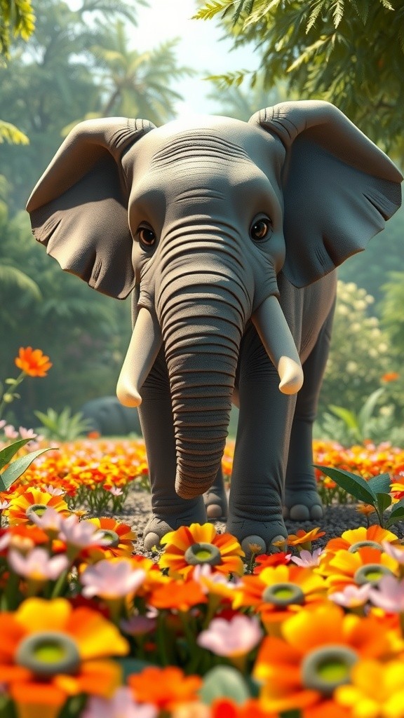 Ellie's Jungle Quest: A Butterfly Friendship!