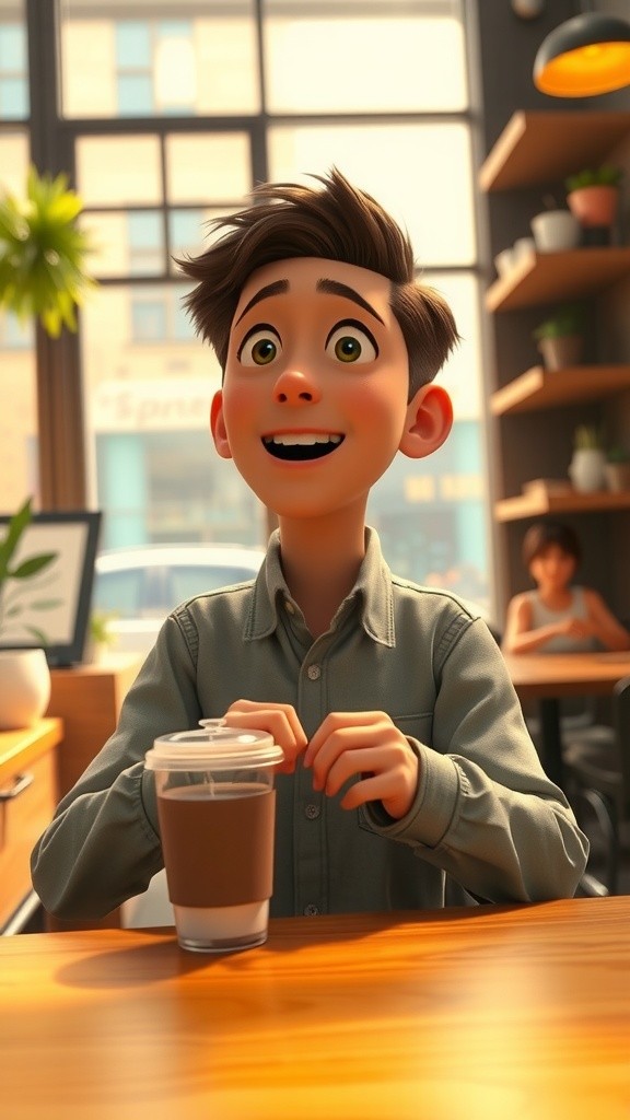 Cool and Warm Heart Boy Tale