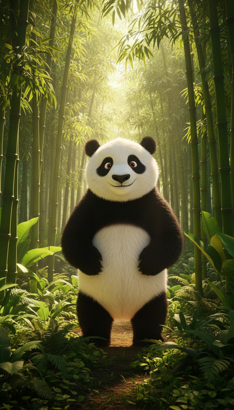 Panda Gains: The Jungle Gym Pro