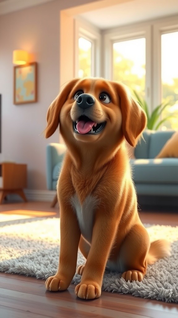 Love and Laughter: A Dog's Day