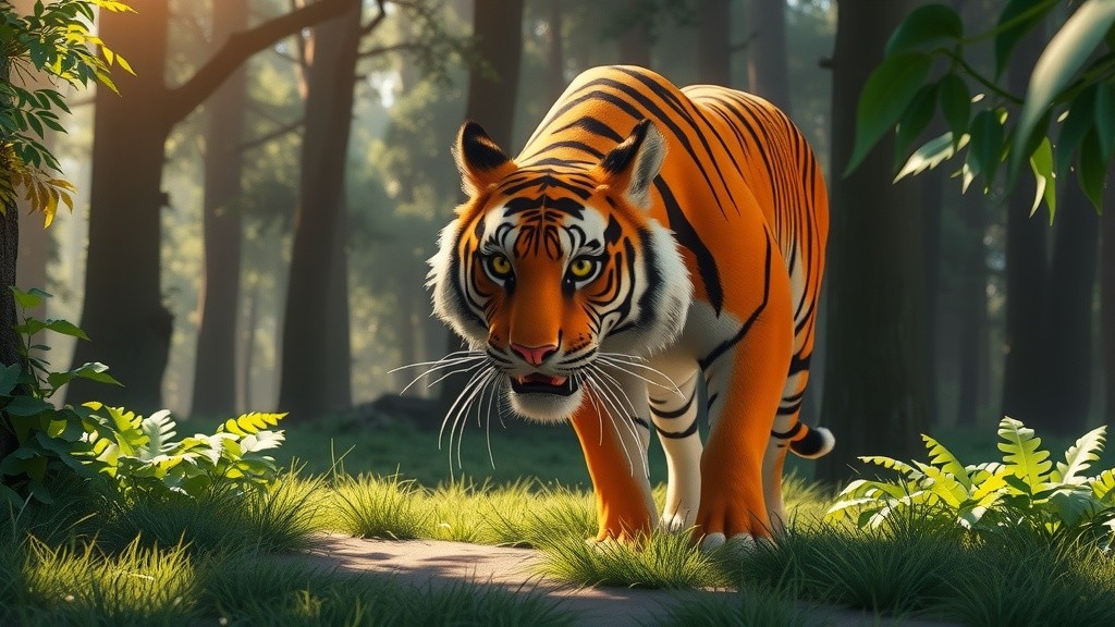 The Boy and the Tiger: A Lesson in Truth