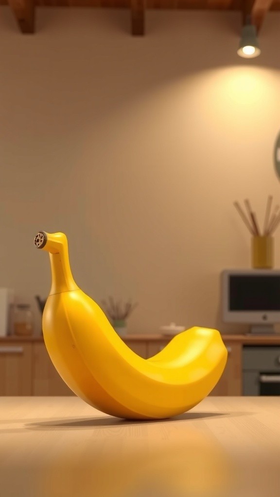 The Monkey Who Swapped Bananas for Wi-Fi!
