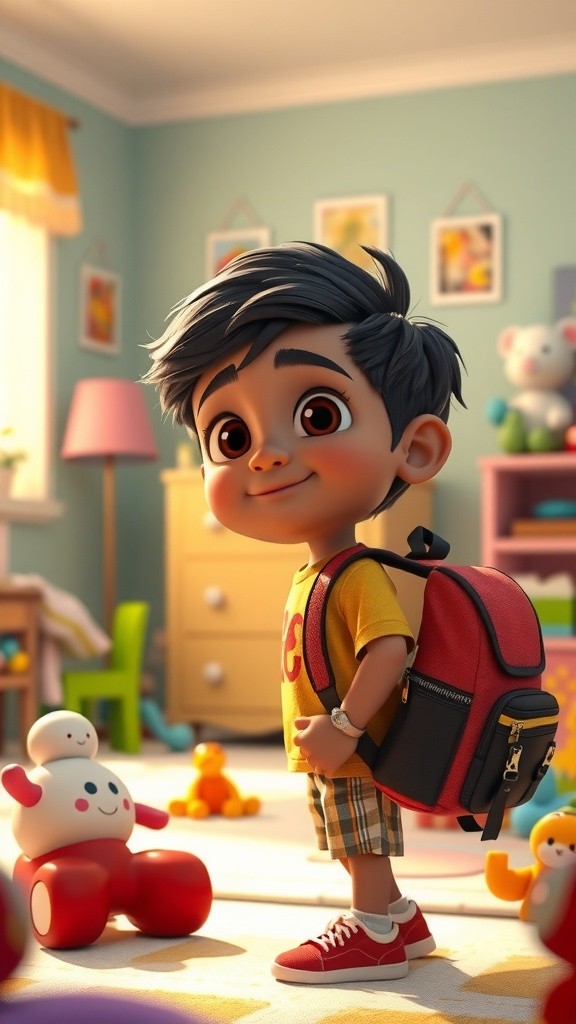 जब खिलौने स्कूल जाते हैं - एक रोमांचक साहसिकता