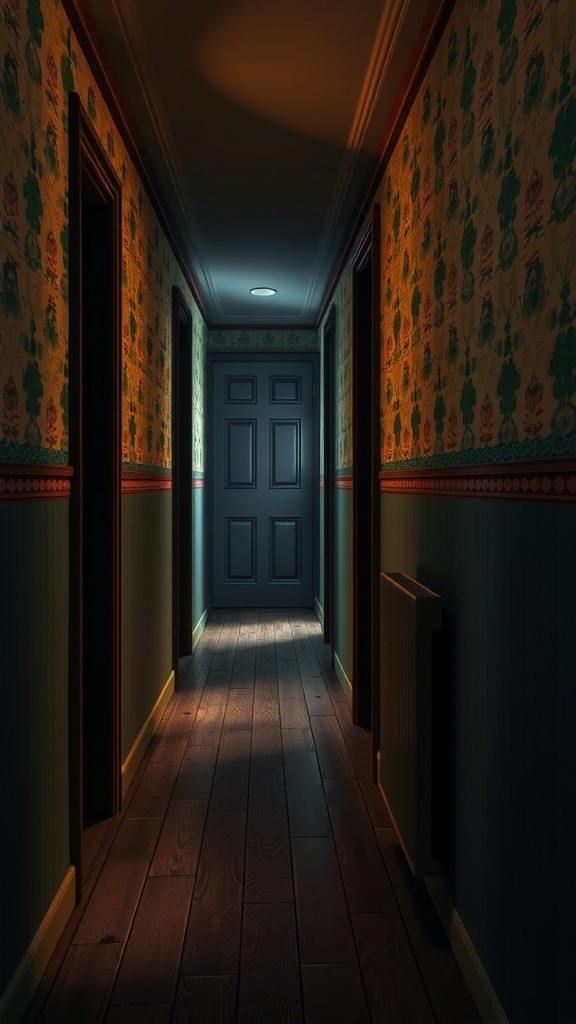 Pintu Rahasia di Rumah Tua