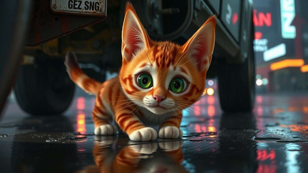 The Stray's Journey: From Struggle to Sanctuary